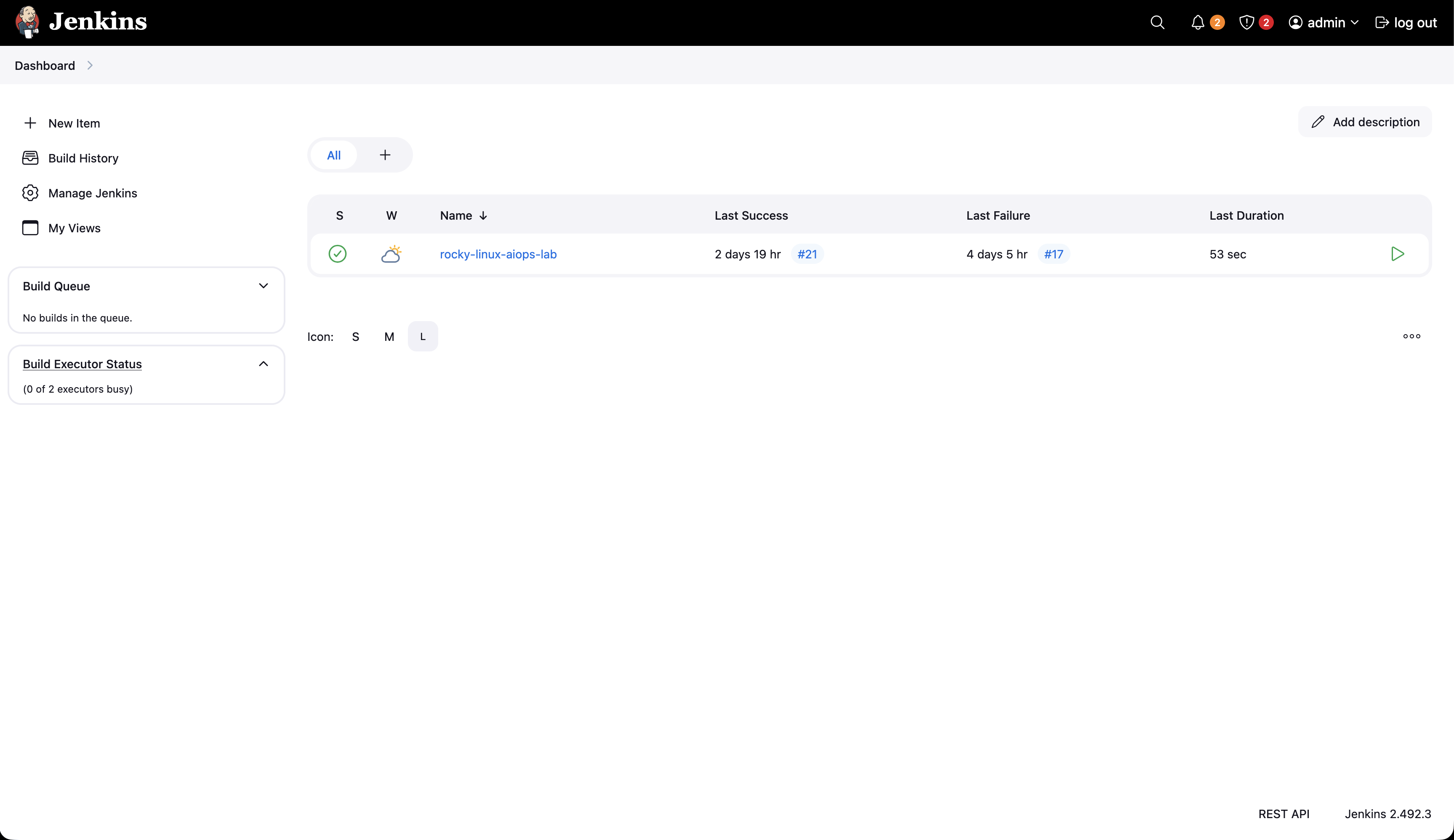 Jenkins CI/CD pipeline