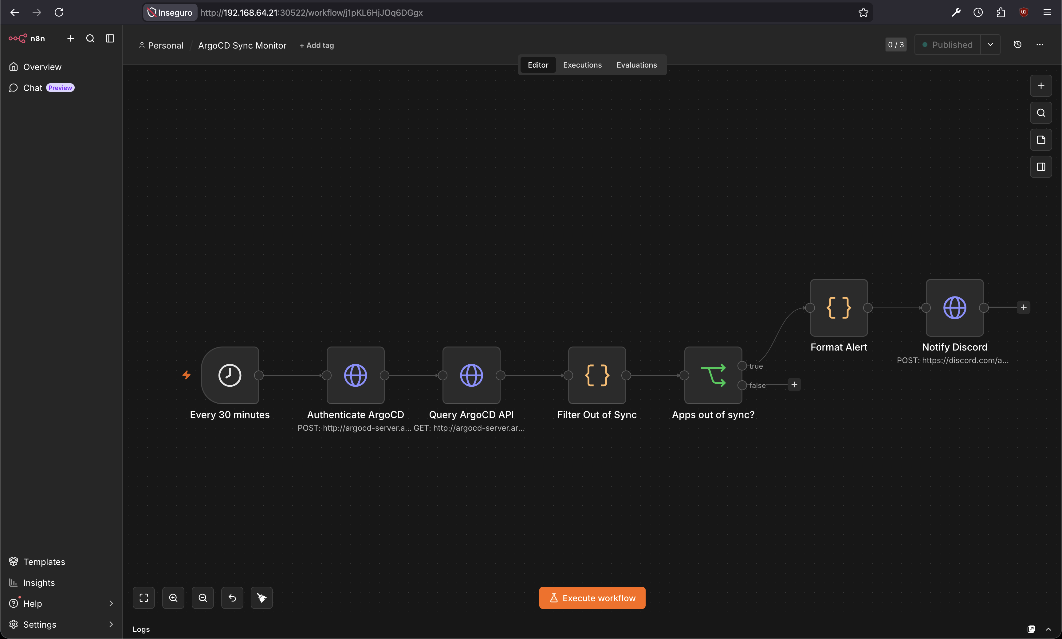n8n workflow automation